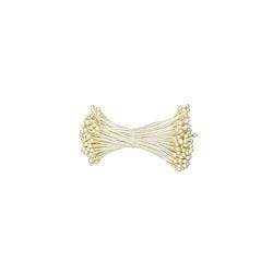 AussieSuperStore Art & Craft Essentials Cream Flower Stamens (in 4 colors) Flower Stamens (in 4 colors) | Floral Craft Supplies | Floral Embellishments 9323823038311 FL17810